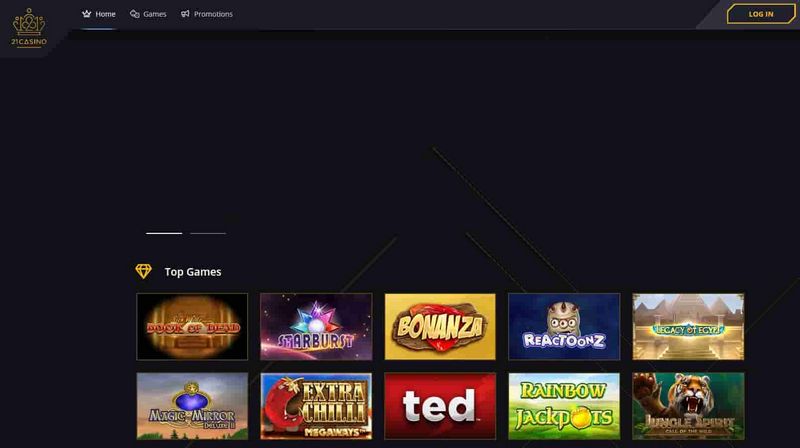 Reseña de 21Casino 2026 Reseña de 21Casino 2026