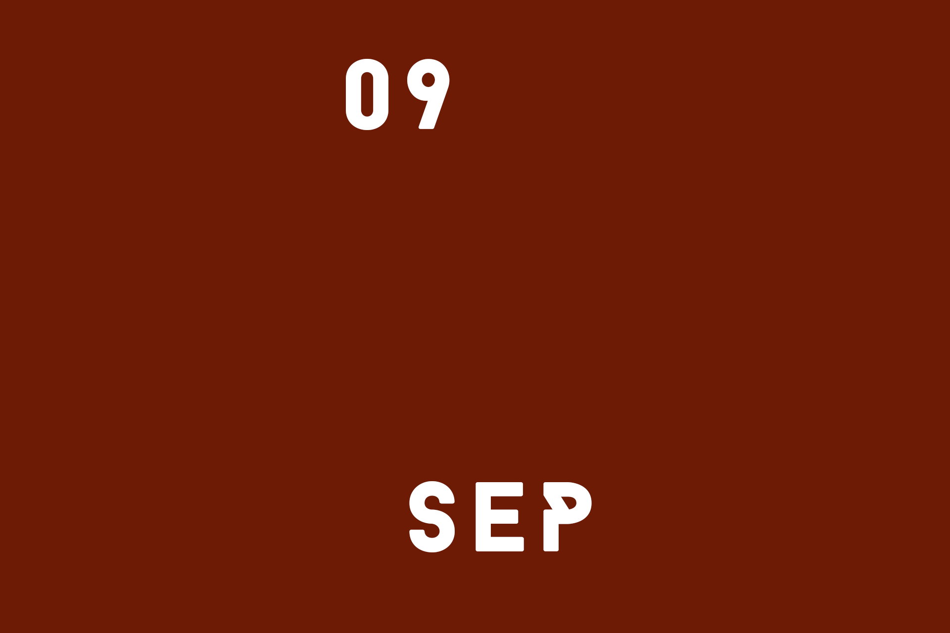 September